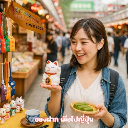 ของฝากญี่ปุ่น