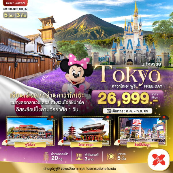 ทัวร์โตเกียว