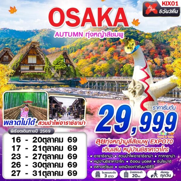 ทัวร์โอซาก้า