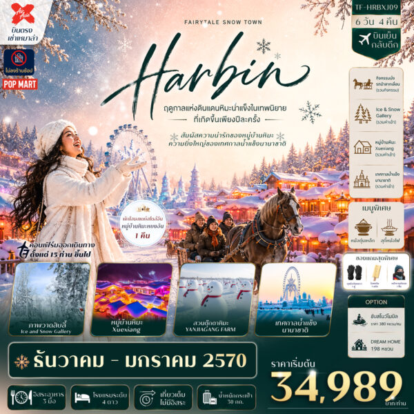 ทัวร์ฮาร์บิน