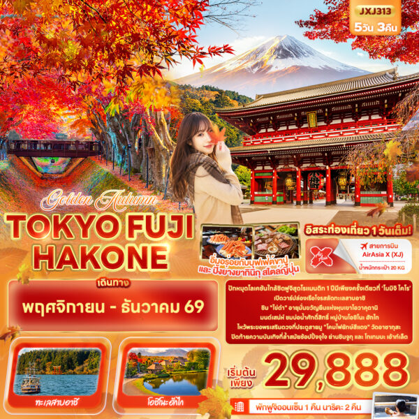 ทัวร์โตเกียว