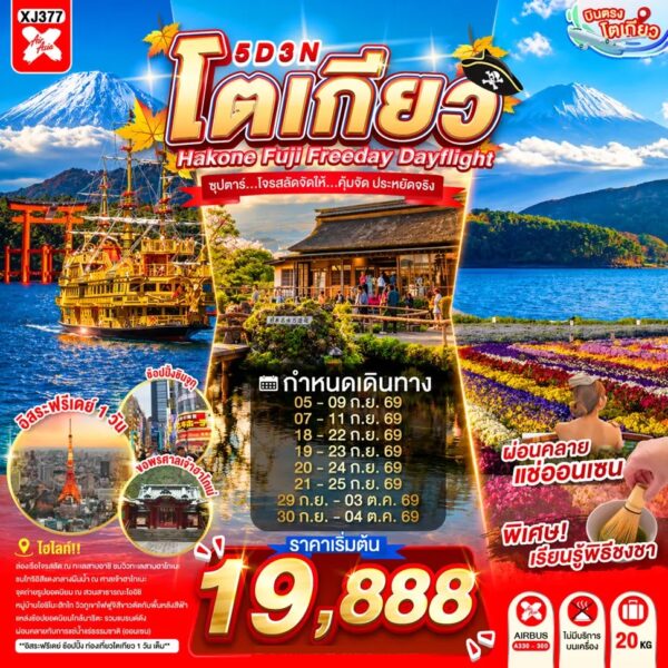 ทัวร์โตเกียว
